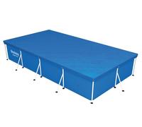 Bâche pour piscine tubulaire 400 x 211 cm Bestway 58107