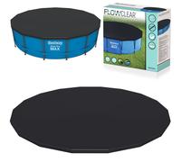 Bâche pour piscine tubulaire Bestway 58038 de 457 cm