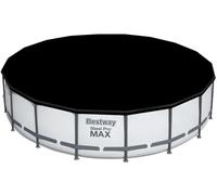 Bâche pour piscine tubulaire Bestway 58039 de 549 cm