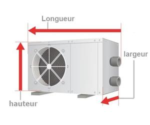 Bâche pour pompe à chaleur
