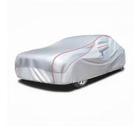 Bâche pour Porsche Cayenne,Garage Complet épaissi Anti-grêle Tissu Oxford Housse Protection Anti-Rayures Voiture avec Bandes réfléchissantes bache Voiture Exterieur Etanche