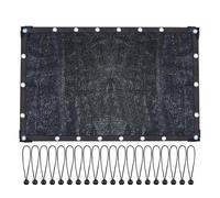 Bâche Pour Poulailler - Couverture De Toit En Filet Résistant Aux UV, Système D'installation Sécurisé Par Cordon À Billes, Tissu D'ombrage Durable Pour Protection Contre Les Intempéries, Accessoire D'