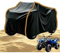 Bâche pour Quad Compatible avec BamX BX50-S Side Kick | Housse pour Quad Imperméable Et Robuste, Résistant aux déchirures aux Rayures au Vent, Contre Neige, Pluie, UV Poussière