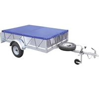 Bâche pour remorque (L x l x H) 2.075 m x 1.14 m x 5 cm ProPlus A340814 1 pc(s)