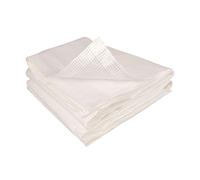 Bâche pour Serre de Jardin 3 x 2 x 2 m, soit 6 m² - PE 140 g/m² bâche renforcée -Blanc - TERRE JARDIN