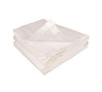 Bâche pour serre tunnel blanche 6 m² Blanc