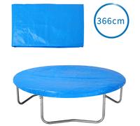 Bâche pour trampoline en PE - Housse de protection de 244cm - 426cm au choix