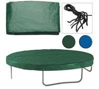 Bâche pour trampoline en PE Housse de protection de 244cm-426cm couleur au choix