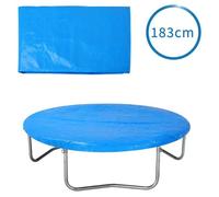 Bâche pour trampoline en PE - MONZANA - Ø 183 - Résistante à la déchirure - Protection UV
