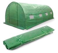 Bâche pour tunnel de jardin 2x4,5m (9m2) Plonos