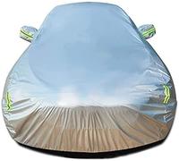BâChe pour Voiture Exterieur Impermeable pour Renault Arkana (2021-2022), Anti-PoussièRe Housses pour Auto, Anti-Rayures Durable Couverture de Voiture,Silver
