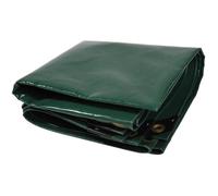 Bâche premium NEMAXX PLA34 300x400 cm - vert avec ¿illets, 650 g/m² PVC, abri, toile de protection - étanche, résistante, 12m²