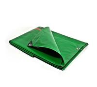 Bâche pro 250 g/m² TECPLAST - vert - 4 x 5 m - BA2504X5