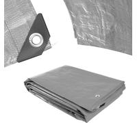 Bâche Procraft ST5x6 200g/m2 imperméable avec filet 5x6 m argent | ST5x6, 6973934256321