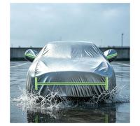 Bâche Protection Auto pour Ford Puma St/Puma St-Line, | Housse Voiture Imperméable, Protection Solaire Anti UV Pluie Gel, Sangles de Fixation pour Roues, Doublure f80s