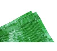 Bâche Protection - Bâche étanche - Bâche de Protection étanche - Couverture extérieure - bâche armée Verte 3 mètres x 4 mètres - 180 GR - 886403 TEC HIT
