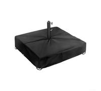 Bâche Protection Base pour parasol avec Fermeture Éclair Bâche(25*25*7inch)