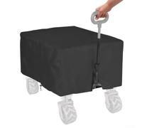 Bâche Protection Chariot Camping Tissu Résistant 54x22in | Double taille pour disponible, 97x61cm 137x56cm, pour brouettes et chariots de camping(97*61*56CM)