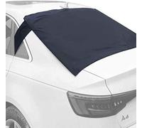 YKKJ Bâche Protection Magnétique Pare Brise Arrière Voiture,Pare Brise Soleil Housse de Voiture Amovible pour Pare-Brise Contre la Neige, la Glace, Le Gel, la poussière, Les Rayons UV et Le Soleil.