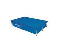 Bâche protection piscine Bache 4 saisons 2.21*1.50 Bleu moyen Taille : Unique
