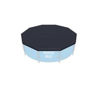 Bestway Bâche de protection pour piscine ronde 3,05 m – Noir – Taille unique
