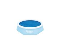 Bestway Bâche solaire 58060 Diamètre 210 cm pour piscine hors-sol Fast Set™ ronde 244 cm