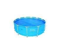 Bâche protection piscine Bache solaire ronde 3.56 metres Bleu moyen Taille : Unique rèf : 71433