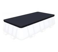 Bâche protection piscine Bestway Bache 4 saisons 4.12 *2.01 m Noir Taille : Unique Noir G