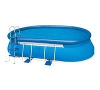 Bâche protection piscine bestway bache solaire 4.75 * 3.2m 57144 - taille : unique Bleu