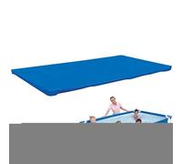 Bâche Protection pour Piscine Rectangulaire, Couverture De Piscine d'hiver Tubulaire, Bâche 4 Saisons pour Piscines Hors Sol, 400 × 211 Cm