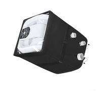 Bâche Protection pour Pompe 600D Double Zipper Bâche Protection | Tissu 600D pour robuste, fenêtre PVC claire, résistance UV, dimensions 33x33x53cm, usage extérieur