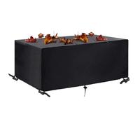 Bache Protection Salon De Jardin 140x80 Bache De Protection Table De Jardin,Housse D'hivernage Salon De Jardin Pour Table De Terrasse, Meubles En Rotin, Extérieur, Tous Les Temps 140x80x74cm/LxlxH