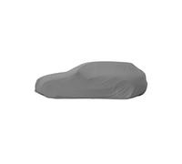 ECD Germany Bâche Protection Voiture Combi Taille M 405x155x125 cm, Gris, Tissu non-tissé