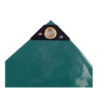 Bâche PVC 650g/m² 2,5 x 6m, étanche et résistante, anti-UV