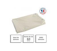 Bâche PVC Pergola 680 Gr/M² TECPLAST Ivoire 4 x 6 m - PR1305