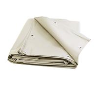 Bâche PVC pour pergola 640gr/m² ivoire - Dimension au choix