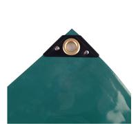 Bâche PVC verte 650g étanche 1,5 x 6m