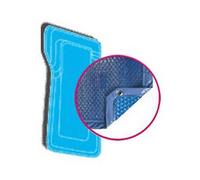 Bâche Quatro Bleu Solaire Modèle Bruxelles Union piscines