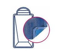 Bâche Quatro Bleu Solaire Modèle Malaga/Cassiopée Escales piscines