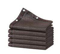 Bâche rectangulaire pour pergola - Protection UV à 90 % - Installation facile - Pour jardin, balcon, camping-car, serre - Taille : 1,8 à 10 m de long et 0,9 à 7,9 m de large