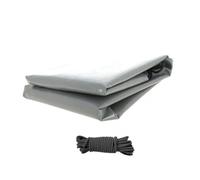 Bâche remorque 120 x 100 x 10 cm - PVC 640g/m² étanche & renforcé - Gris - Fabrication française