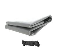 Bâche remorque 170 x 125 x 10 cm - PVC 640g/m² étanche & renforcé - Gris - Fabrication française
