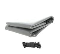 Bâche remorque Franc GM 252 - 256 x 146 x 10 cm - PVC 640g/m² étanche & renforcé - Gris - Fabrication française