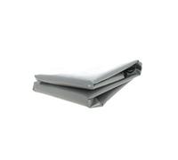 Bâche remorque Lider Benne 39560 - 260 x 154 x 10 cm - Toile PVC 640g/m² étanche & renforcé - Gris - Fabrication française