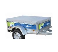 Bâche remorque Lider Venise 39300 - 212 x 129 x 10 cm - PVC 640 g/m² Gris - Fabrication Française