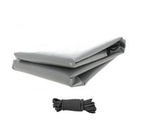 Bâche remorque Trigano Multy 115 - 207 x 120 x 10 cm - PVC 640g/m² étanche & renforcé - Gris - Fabrication française