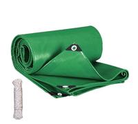 Bâche Renforcée 140 x 190 cm Étanche, Résistant à La Déchirure, Multifonction Protection Baches avec Coins Renforcés, pour Extérieur, Balcon, Toit, Pergola, Vert