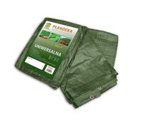 BÂCHE RENFORCÉE VERTE 90g 2 x 3m BRADAS
