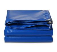 Bâche robuste 450g/m² imperméable pour tente de camping, bâche de protection pour meubles et véhicules, 3 x 6 m, 0,45 mm d'épaisseur