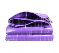 Bâche Robuste 6 x 10 m - Couverture imperméable et Polyvalente avec œillets, résistante à la poussière et à la Pluie, idéale pour toiture, Camping, terrasse, Piscine, Bateau, Protection du b